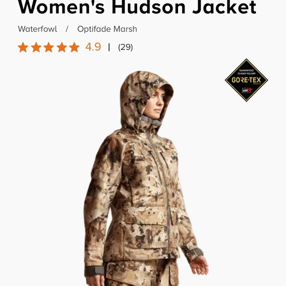 Sitka Hudson Jacket - Picture 3 of 15